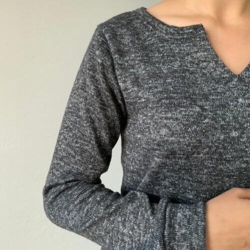 FAMOMFASHION Women's Long T-shirts