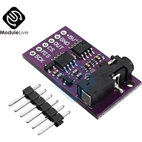 CJMCU-6701 GSR Skin Sensor Module Sensor Module Analog SPI Measuring EDA GSR for Arduino Diy Kit Electronic PCB Board Module