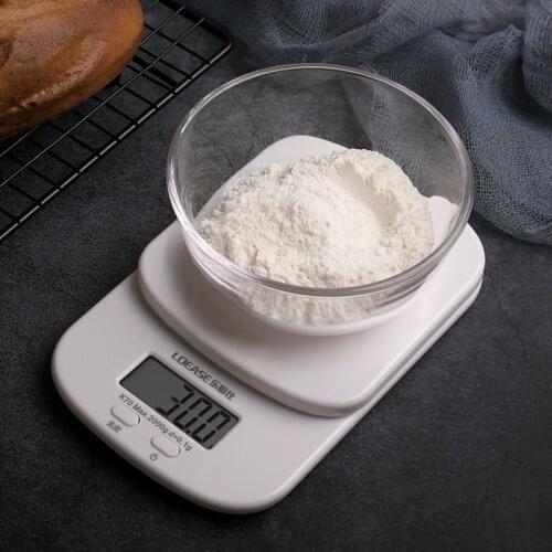 Commercial kitchen scale gram scale high precision electronic scale accuracy 0.1g mini cake baking scale household kitchen scale