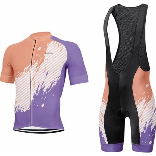 Pro team 2019 Cycling Jerseys Sets Bicycle Kit Cycling Suit Clothing Short Sleeve Road Bike Jersey Maillot Ciclismo