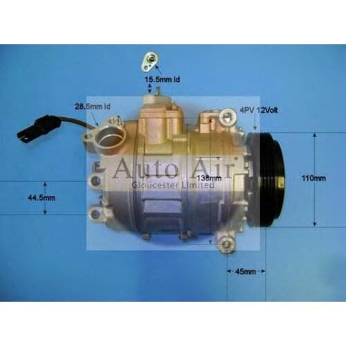 A/C AC Air Conditioning Compressor Cooling Pump PV4 for BMW X5 E70 X6 E71 E72 xDrive 50i M 64509154071 64509192317 DCP05080