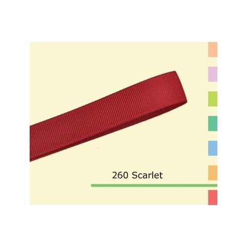 4" Inch (100mm) Red Series Polyester Grosgrain Ribbon 196 colors available