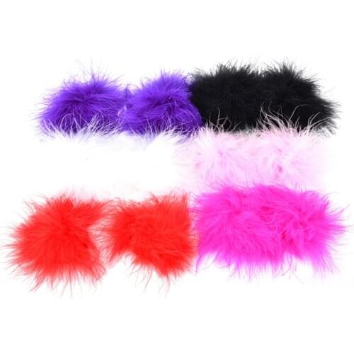 Hot Selling 1 Pair Womens Lingerie Feather Breast Bra Nipple Cover Pasties Sticker Sex Toy