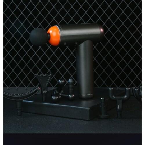 Neck Pain Massager Deep Tissue Muscle Massager Relax Body Massage Gun LCD Display Fascia Gun