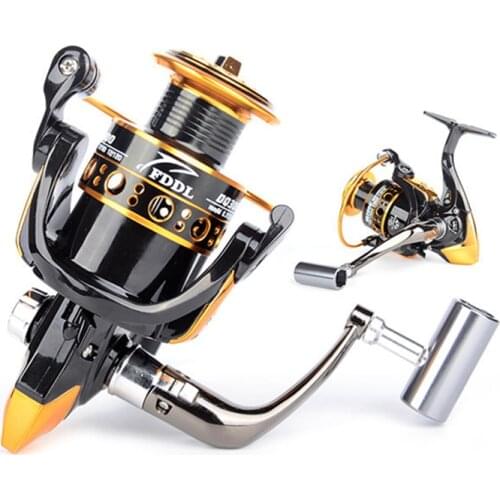 Metal Spool Carp Spinning Fishing Reel Fishing Accessories Sea Feeder Coil Fixed Spool Baitcasting Reel for Rod Saltwater