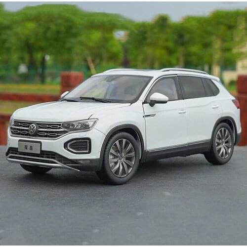 1/18 alloy casting car model original VW Tanyue collection decoration holiday gift Children toys
