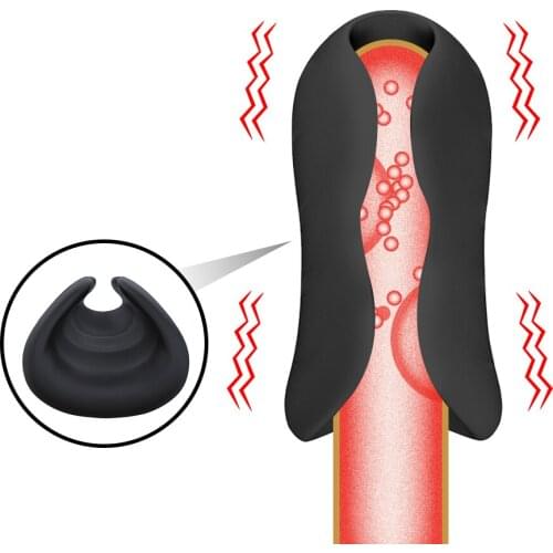 Vibrating Male Masturbator 10 Model Automatic Heating Penis Massager for Men Dick Cock Delay Lasting Exercise Device Sex Toy