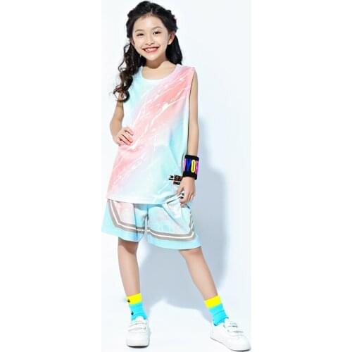 Youth Basketball Uniform Suit Boys Summer Pupils Jerseys Uniforms Custom Kindergarten Girls Training Suits