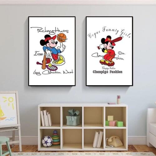 Funny Mickey and Minnie Disney 5D Diamond Painting Kits Embroidery Full Mosaic Rhinestone DIY Craft Lovers for Gifts Home Decor