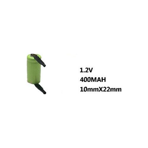 Free shipping 4pcs/lot 1.2v 400mah 1/2AAA battery ni-mh rechargeable battery nimh battery nickel metal hydride battery