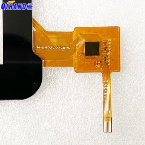 New For TOMSI-FPC-0700-03B-A0 Tablet Touch Screen Panel Digitizer Sensor Repair ODB2 Diagnostic Scanner Tool touch glass