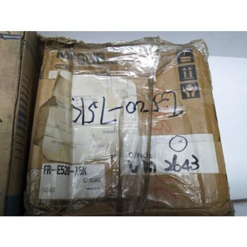 NEW&ORIGINAL FREQUENCY INVERTER FR-E520-7.5K *100% REAL STOCK,Please contact us for real photo