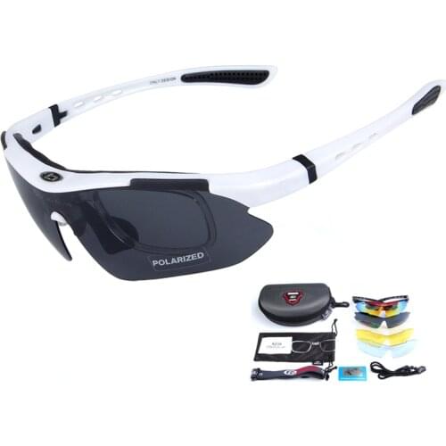 Anti-impact Army Tactical Goggles 5 Lens Professional Military Shooting Glasses Explosion Proof Airsoft CS War Game Sunglasses