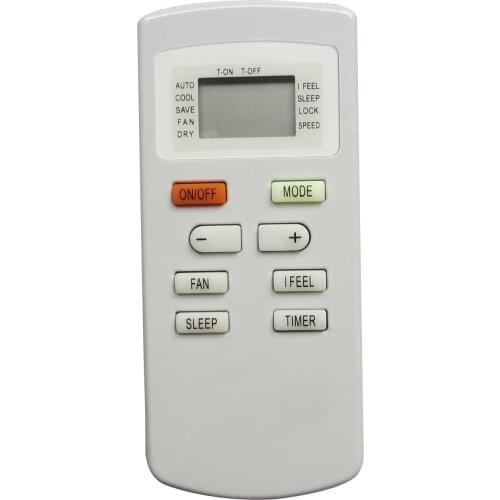 Remote Control For Aeronik ASI-07HP1/ASO-07HP1 ASI-09HP1/ASO-09HP1 ASI-12HP1/ASO-12HP1 Portable Room Air Conditioner