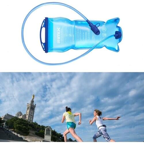 RIMIX 2L Water Replenishing Bag Portable Large Capacity Wide Shoulders High Quality Waterproof Pouch Sports Drink Backpack