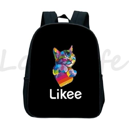 Likee Like App Kindergarten Bag Kids School Backpack Boys Girls School Bag Likee Video Mini Backpacks School Students Book Bag