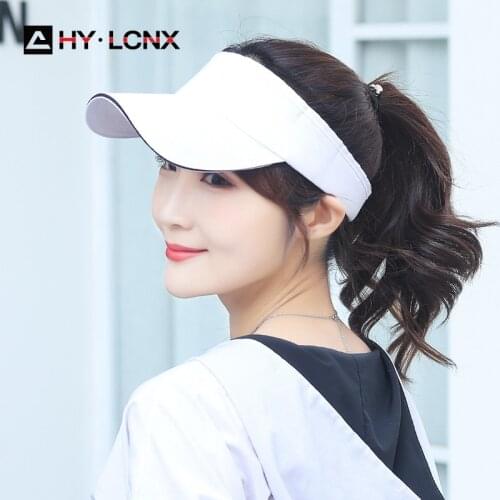Spring And Summer New Womens Empty Top Cotton Hat Mens Big Brim Outdoor Sports Breathable Hat Quick-drying Material Sun Hat