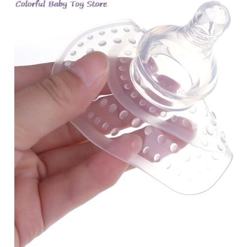 Silicone Nipple Protectors Feeding Mothers Nipple Shields Protection Cover Breastfeeding Mother Milk Silicone Nipple With Box
