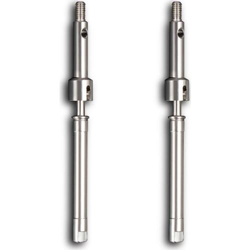 Stainless Steel CVD Joint Drive Stub w/ Front Dog Bone for RC Car Axial scx24 90081