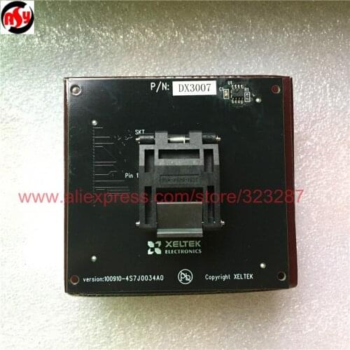 BRAND NEW & ORIGINAL PACKAGING DX3007 IC Test Socket Adapter Working For SUPERPRO Series Programmer