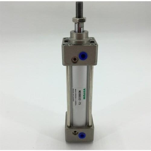 MBF/MDBB32-25 MDBB32-50 MDBB32-75 MDBB32-100 MDBB32-125 MDBB32-150/175/200/250/300 MDBB series standard cylinder