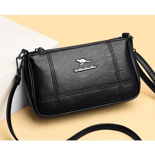 Vintage Fashion Female Tote Bag 2020 New High Quality Leather Womens Designer Handbag High capacity Shoulder Messenger Bag