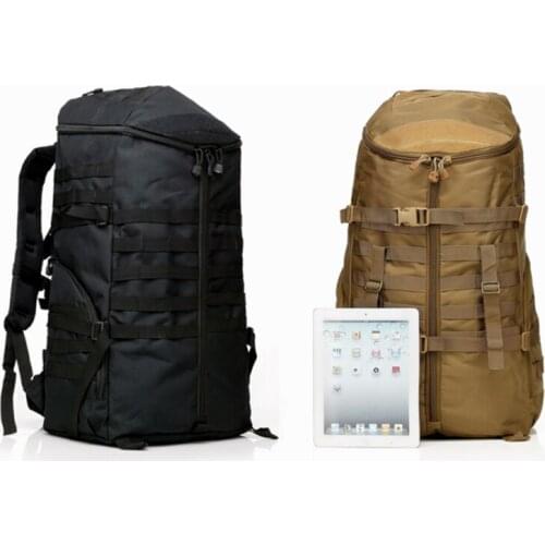 Tactical Oversized backpack 3D Hiking bag Special forces Camping pack Mountaineering Fishing Backpack
