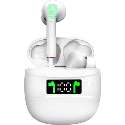 Tws Wireless Earphones Bluetooth Headphones Sport Waterproof Earbuds Touch Control Headset Bluetooth 5.2 With Microphone