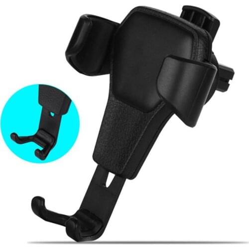 Universal Triangle Car Air Vent Mount Mobile Phone GPS Stand Holder Bracket