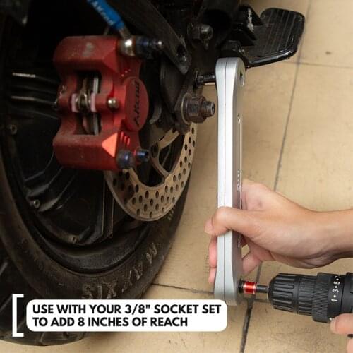 Universal Extension Wrench Adjustable Spanner Automotive Tools Ratchet Wrench for Car Vehicle Auto Replacement Parts