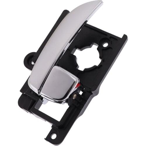 Inner handle for Elantra Door handle For 2001 2002 2003 2004 2005 2006 front left / right ABS black handles For Hyundai Elantra