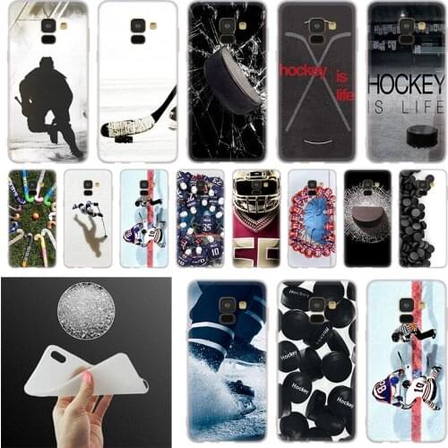 Air hockey Phone Case For Samsung Galaxy A10 A20 A30 A40 A50 A60 A70 A6 A8 Plus A7 A9 2018 A3 A5 2017 Soft Cover Coque