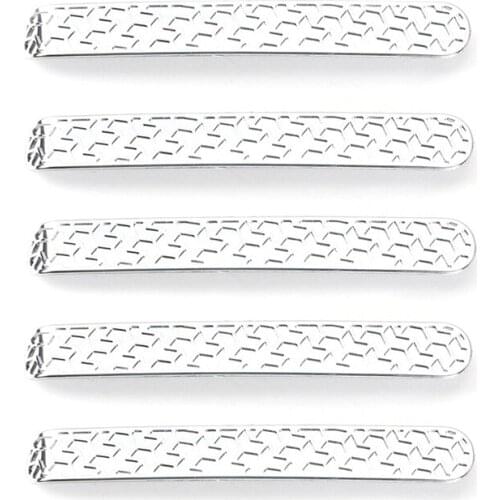 Door Grab Handle Inserts Cover Decoration Trim for Jeep Wrangler JK 2007-2017 2-Doors Car Accessories