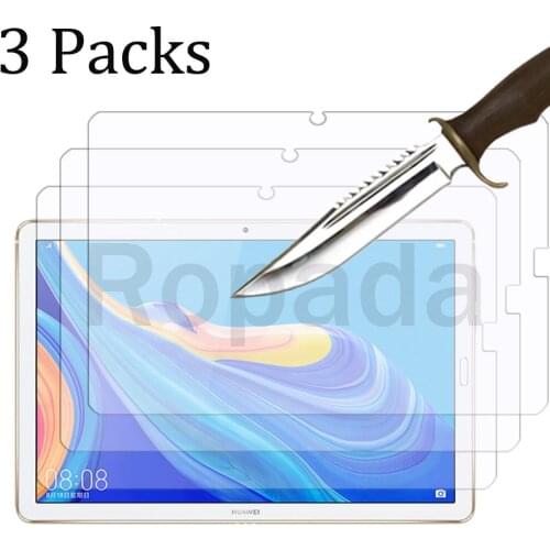 Tempered glass screen protector for Huawei Mediapad M6 10.8 anti scrach 2.5D 9H Explosion-proof film