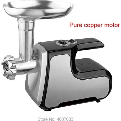 110v 220v Meat grinder household electric automatic meat filling multifunctional minced meat stirring meat paste sausage stuffer