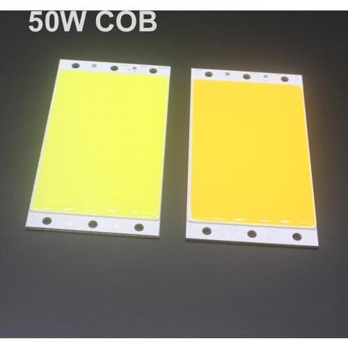 15W 94X50MM 9450 White/Warm White COB LED Panel Strip Lights DC12-24V F DIY car lamps
