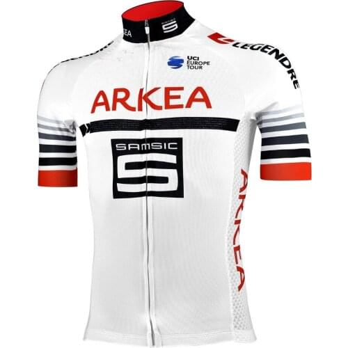 2019 ARKEA SAMSIC TEAM Mens Only Cycling Jersey Short Sleeve Bicycle Clothing Quick-Dry Riding Bike Ropa Ciclismo