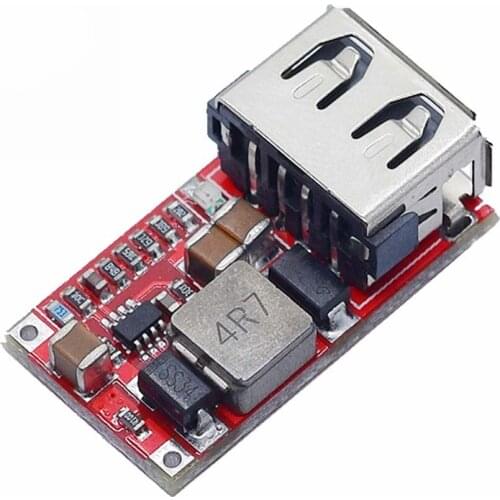 6-24V 12V/24V to 5V 3A CAR USB Charger Module DC Buck step down Converter 12v 5v power supply module