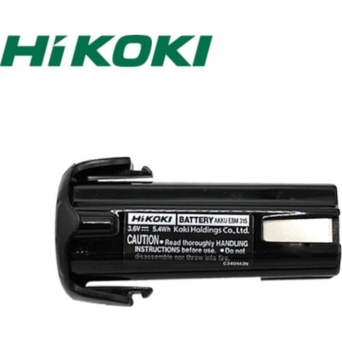 3.6V Li-Ion EBM315 For HIKOKI 326263 326299 DB3DL2 DB3DL NT50GS NT65GA UC3SFL Power Tool Battery 3.0Ah
