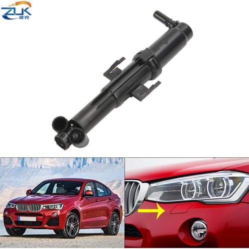 ZUK Head Lamp Cleaning Actuator For BMW X3 F25 2015-2017 X4 F26 2015-2018 Front Headlight Washer Water Jet Spray Nozzle