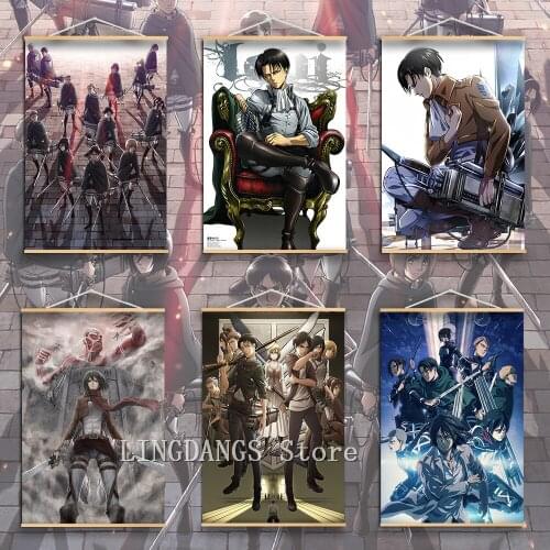 5d Diy Diamond Painting Anime Attack On Titan Cartoon Manga Diamond Mosaic Embroidery Cross Stitch Handmade Art Home Decor Gift