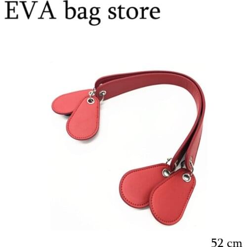 White color short handle 50 cm fashion style for o eva mini bag accessories handle 2020