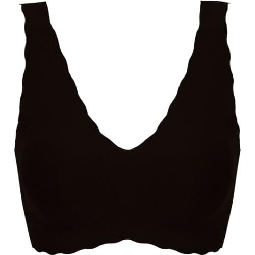 Ubras Underwear Women Gathered Movement Sizeless Pregnant Womens Unmarked Sleep Bra Lingerie fox gathered bra