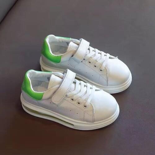 Childrens board shoes 2021 spring and autumn new big childrens casual white shoes boys shoes sports shoes childrens shoes