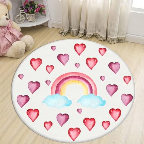 Football Pattern Kids Room Rug Crawling mat Rugs Baby Room Top astroturf