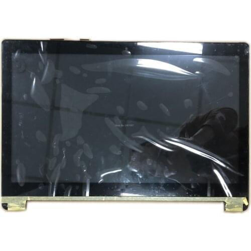 For Asus TP550L TP550LA Laptop FP-TPAY15611A-01X LCD Touch Screen Digitizer Glass Assembly with Frame Bezel Replacement BLACK