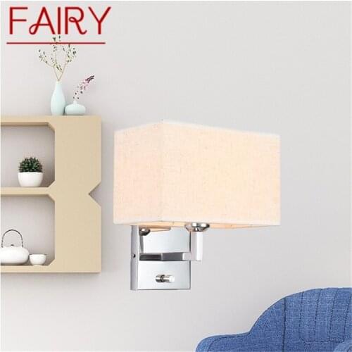 FAIRY Wall Lights Modern Creative Square Shape LED Sconces Lamps Indoor For Home Corridor