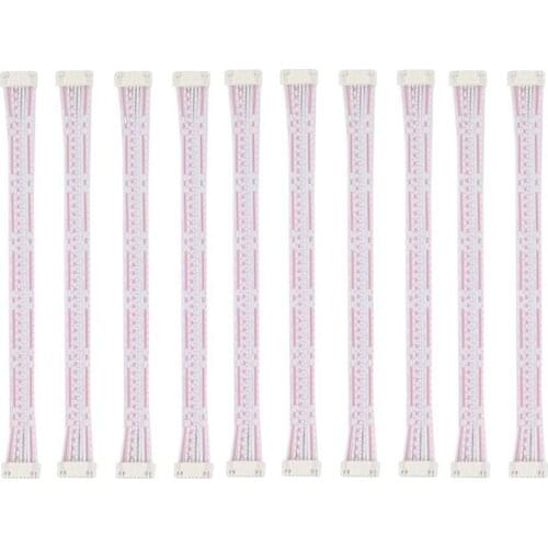 10Pcs 18Pin Signal Cable 2X9 Pins Miner Connect Date Cable for Antminer S9 S7 L3 Machine,Communication Spacing 2mmx155mm