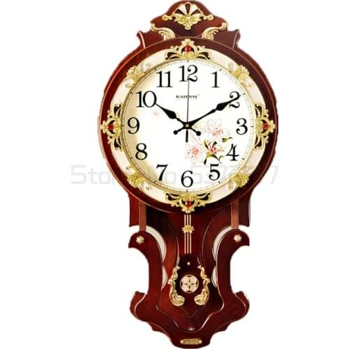 Chinese wall clock living room simple digital wall clock modern design vintage relol para casa wall clock modern design BB50WC