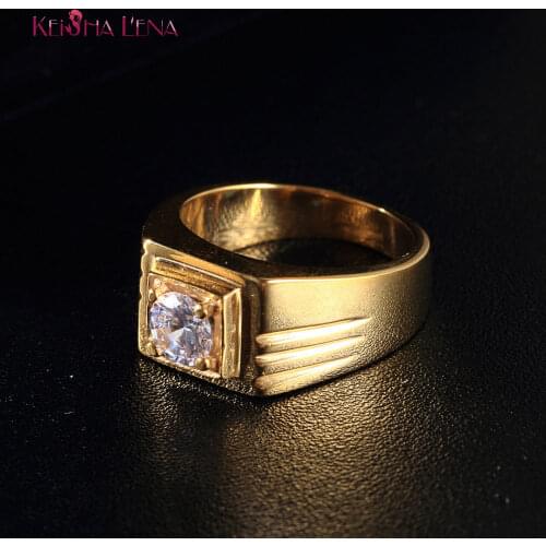 Stainless Steel Ring Wedding Band High Quality Classic Wedding Jewelry Midi Engage Party Proposal Ring for Lover Shine Ring